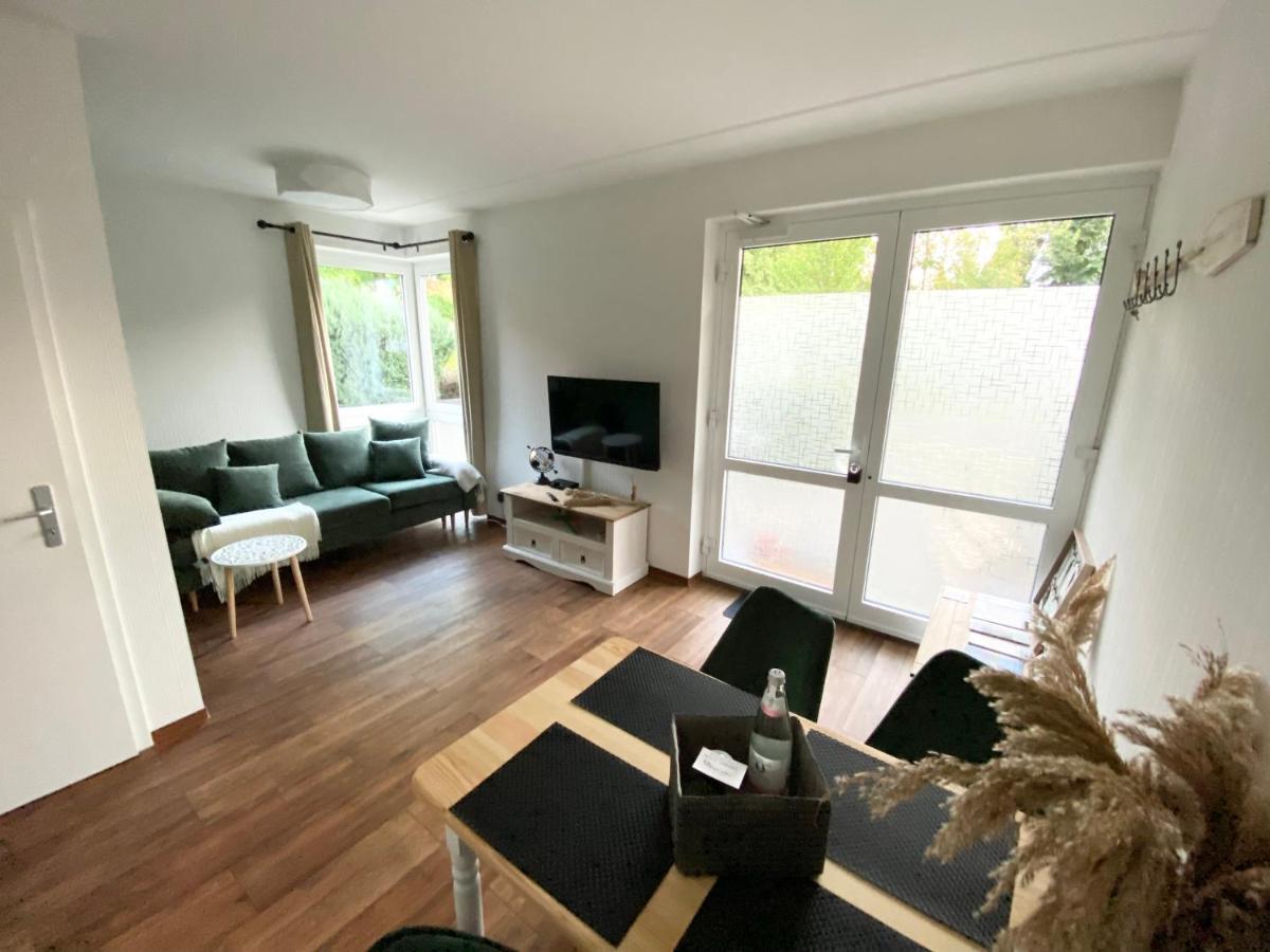 Spreewald-Apartment I Netflix I Prime I Parkplatz Бург Екстер'єр фото